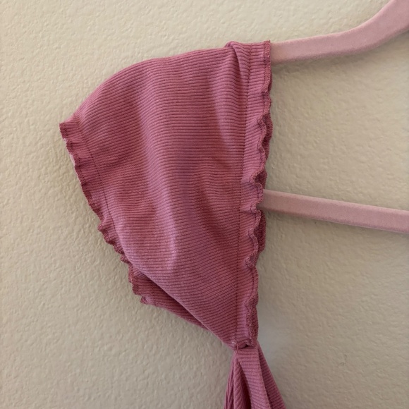 GBG Los Angeles Pink Hook & Eye Bodycon Mini Dress Women’s Large - Picture 6 of 12